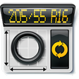 Ícone do programa: Wheel Tire Calculator