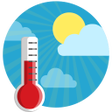 Icon of program: طقس فلسطين