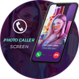 Programın simgesi: Photo Caller Screen Diale…