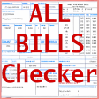 Bills Checker