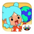 أيقونة البرنامج: Toca Life World: Build st…