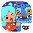 Programın simgesi: Toca Life World: Build st…
