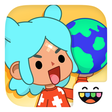 Programın simgesi: Toca Life World: Build st…