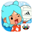 Programın simgesi: Toca Life World: Build st…