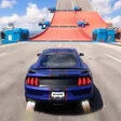 Иконка программы: Car Stunt Driving 3D Mega…