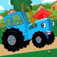 Иконка программы: Blue Tractor: Toddler Lea…