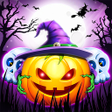 Witchdom - Halloween Games Match 3 fun icon