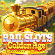 أيقونة البرنامج: Rail Slots Golden Age