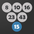 أيقونة البرنامج: Super Lotto Plus Generato…