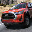 プログラムのアイコン：Jungle Off-Road: Toyota H…