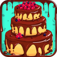 أيقونة البرنامج: Chocolate Cake Baking Gam…