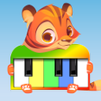 أيقونة البرنامج: Pianos for kids