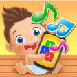 أيقونة البرنامج: Baby Phone - Games for Fa…