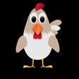 ไอคอนของโปรแกรม: Eggs factory - Breeding g…