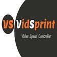 VidSprint: Video Speed Controller