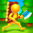 Ícone do programa: Lumberjack - Chop Wood