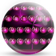 Icon of program: Keyboard Theme Spheres Pi…
