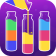 Icoon van programma: Water Sort Color