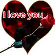プログラムのアイコン：I love you images animate…