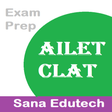 プログラムのアイコン：AILET CLAT Law Exams