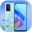 Ikon program: Theme for Oppo A53