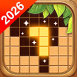 Ikona programu: WoodCube: Wood Block Puzz…