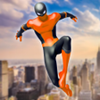 プログラムのアイコン：Spider Hero City Rope Fig…
