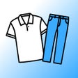 ไอคอนของโปรแกรม: The Clothes Matcher