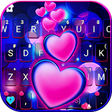 Icon of program: Pink Glow Hearts Theme