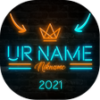 Ikon program: Neony - Write your name w…