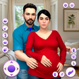 ไอคอนของโปรแกรม: Pregnant Mom Game: Family…