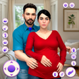 Program simgesi: Pregnant Mom Game: Family…