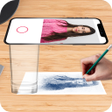 プログラムのアイコン：AR Drawing AR Sketch App