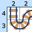 Symbol des Programms: Connect Tracks: Logic Puz…