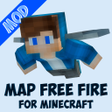 أيقونة البرنامج: Map Free Fire for Minecra…