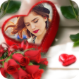 Icon of program: Rose Photo Frame