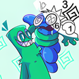 Ícone do programa: Rainbow Friends Coloring