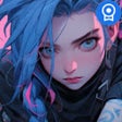 프로그램 아이콘: Jinx League of Legends Li…