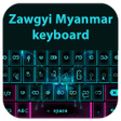 Zawgyi Myanmar Keyboard