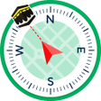 程序图标：Qibla Compass: Qibla Dire…