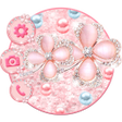 Icon of program: Glitter Flower Themes Liv…