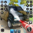 أيقونة البرنامج: Power Wash Car Cleaning G…