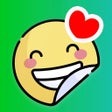 Ikon program: Sticker Maker for WhatsAp…