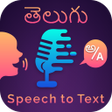 Icône du programme : Telugu Speech To Text