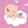 プログラムのアイコン：White noise for sleep bab…