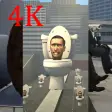 Skibidi Toilet HD 4k