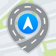 Ícone do programa: Truck Maps Navigation