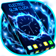 プログラムのアイコン：Electric Glow Clock