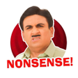 Icon of program: Jethalal Stickers for Wha…