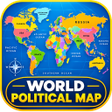 Icon of program: World Political Map